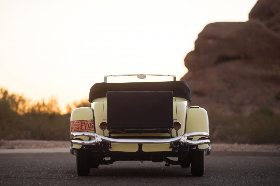  Cord L-29 Convertible 1932 года  (фото 6 из 13)